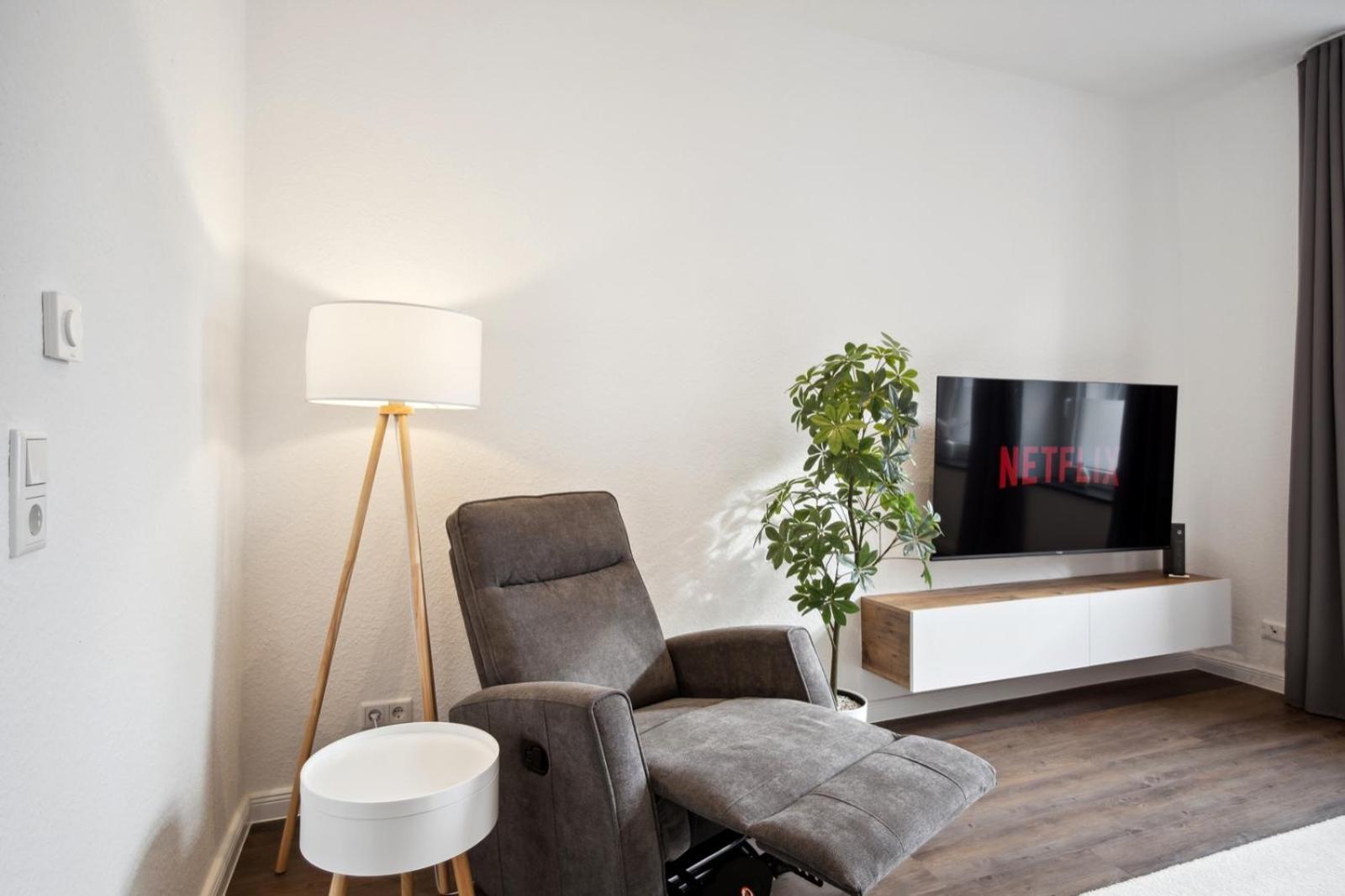 Charmantes Apartment 5 Personen Smart Tv Netflix Disney Braunschweig Exterior photo